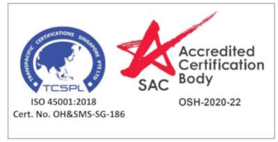 SAC Certified contractor