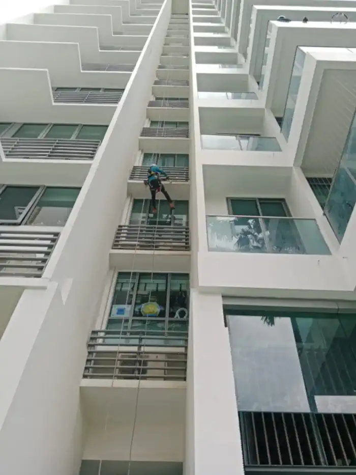 Window Cleaning Rope Access